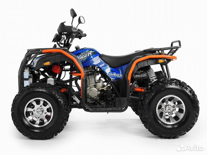 Квадроцикл tiger 380 4х4