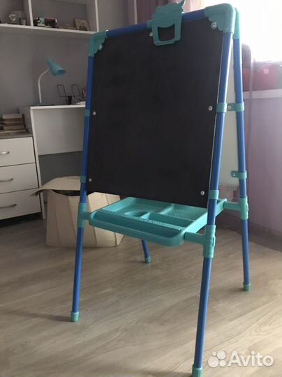 Мольберт детский двухсторонний