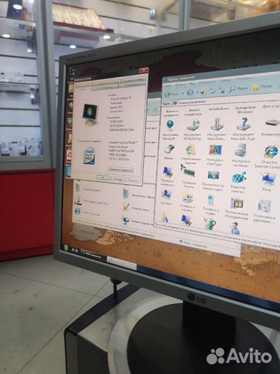 Монитор 19' LG L194WT-SF