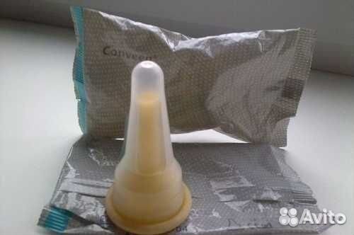 Уропрезерватив латексный самоклеяшийся 25 мм