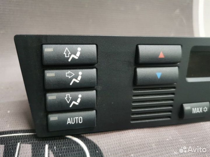 Блок управления климат-контролем Bmw X5 E53 M54B30