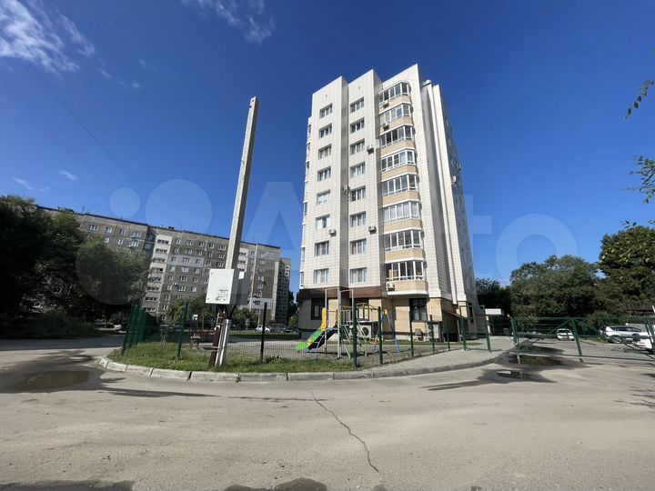 2-к. квартира, 61,3 м², 4/9 эт.