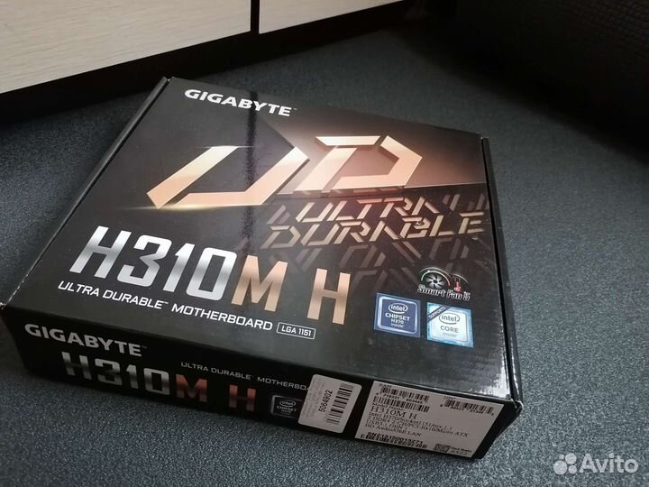 Материнская плата 1151v2 на гарантии