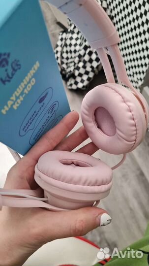 Детские наушники с ушками