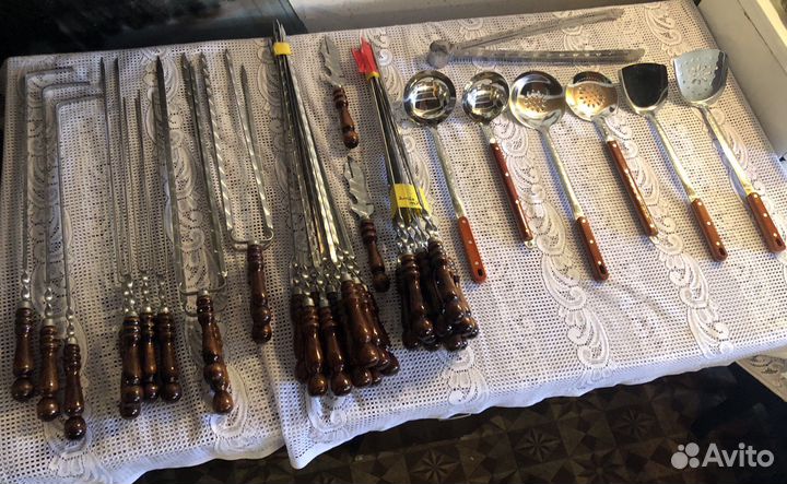 Шампура из нержавейки