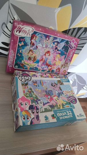 Пазлы детские