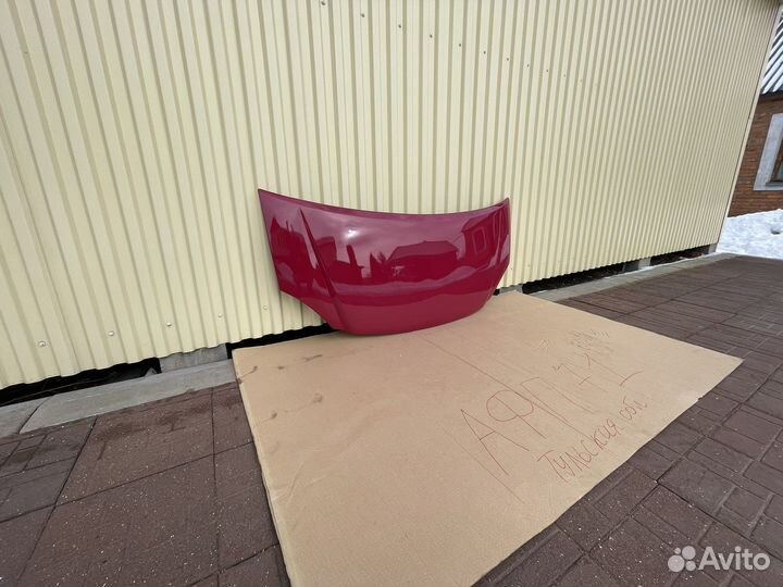 Капот на Газель усиленный цвет Мальва малиновый