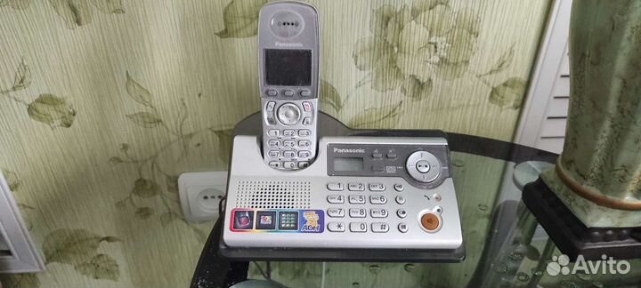 Радио телефон panasonic