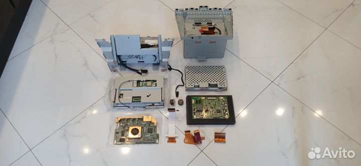 Ремонт дисплея lexus ls460 is250 gs350 rx tlc200