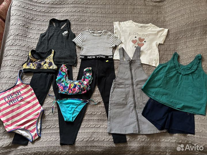 Одежда на девочку 134-140