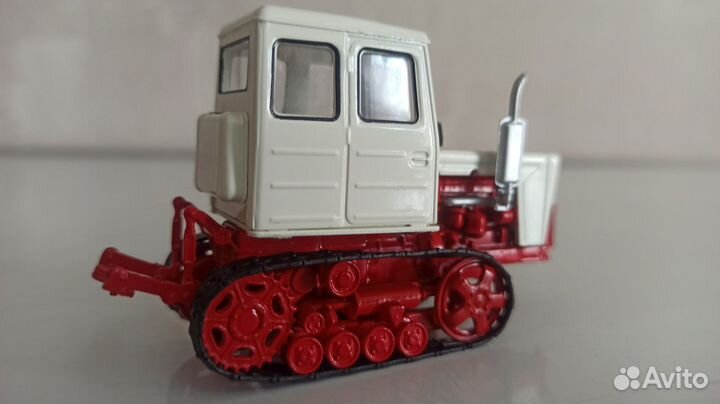 Трактор Т-54В Ашет блистер журнал выпуск №16