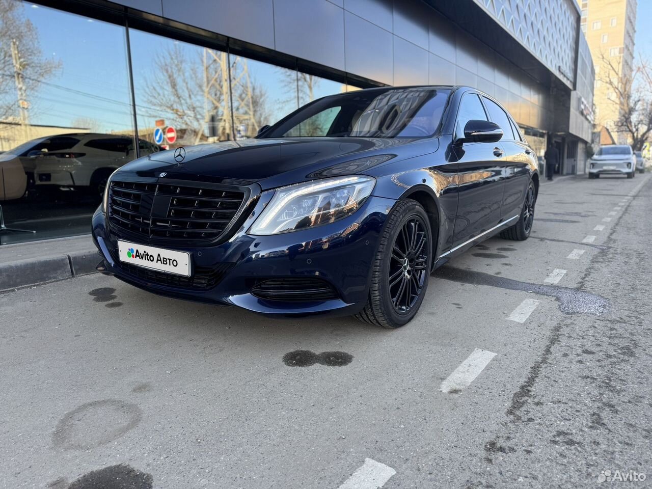Mercedes-Benz S-класс 4.7 AT, 2014, 75 955 км