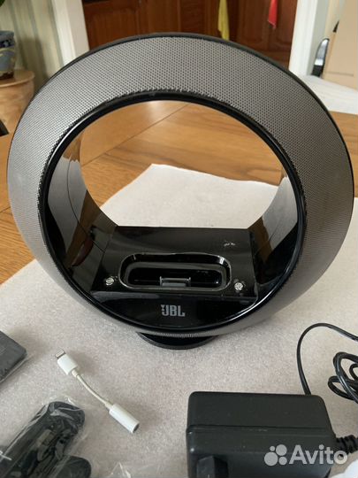 JBL radial micro. Колонка для iPod/iPhone и пр