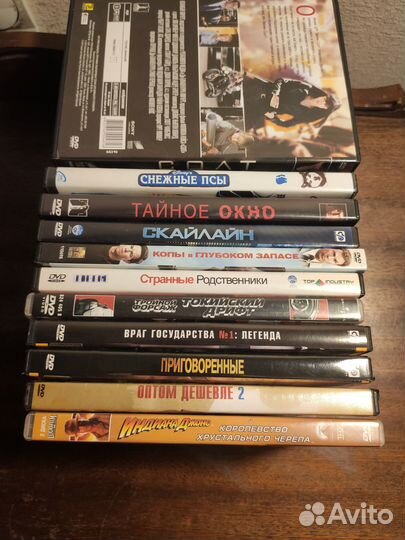 Коллекция 160 DVD- дисков. Часть 1