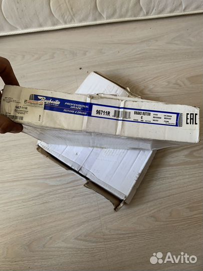 Тормозные диски Raybestos 96711R