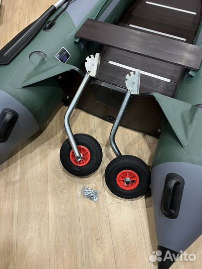 Транцевые колеса тр-нднд Откидные