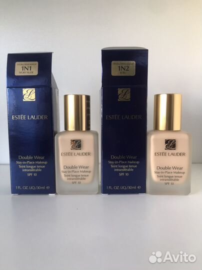 Estee Lauder Double Wear Тональный крем spf 10