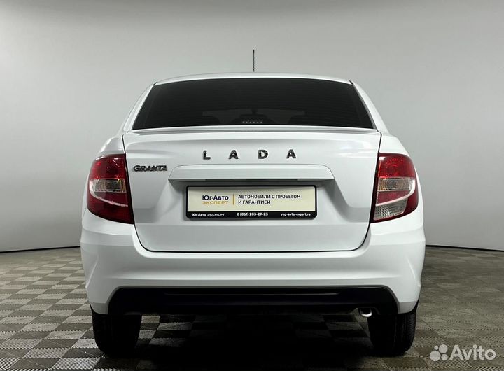 LADA Granta 1.6 МТ, 2023, 33 162 км