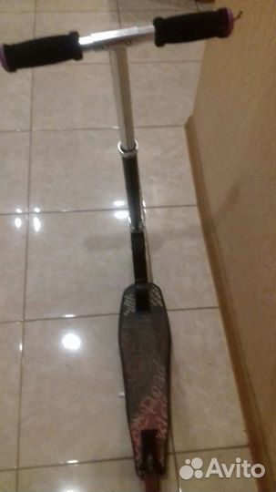 Складной самокат explore robo-150