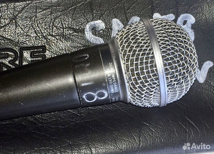 Shure SM58 Made in USA 1972 г