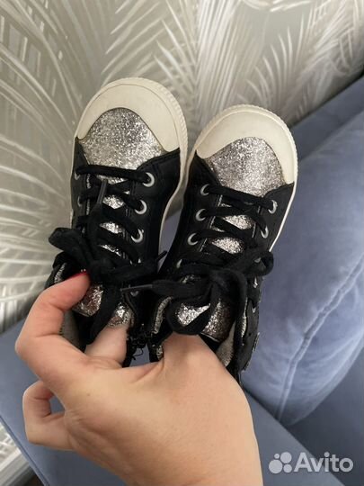 Кеды для девочки Zara 25