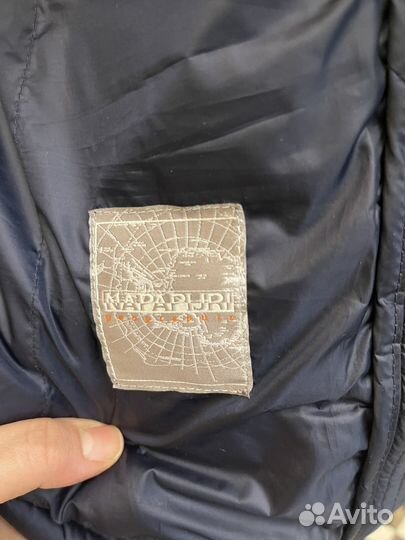 Пуховик женский