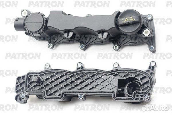 Крышка клапанная (Mot. 1.6HDI DV6TED4) peugeot: