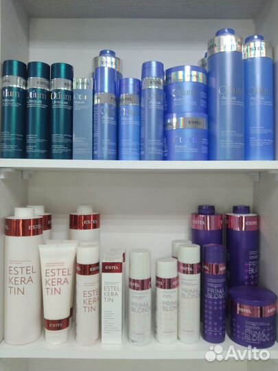 Средства по уходу за волосами