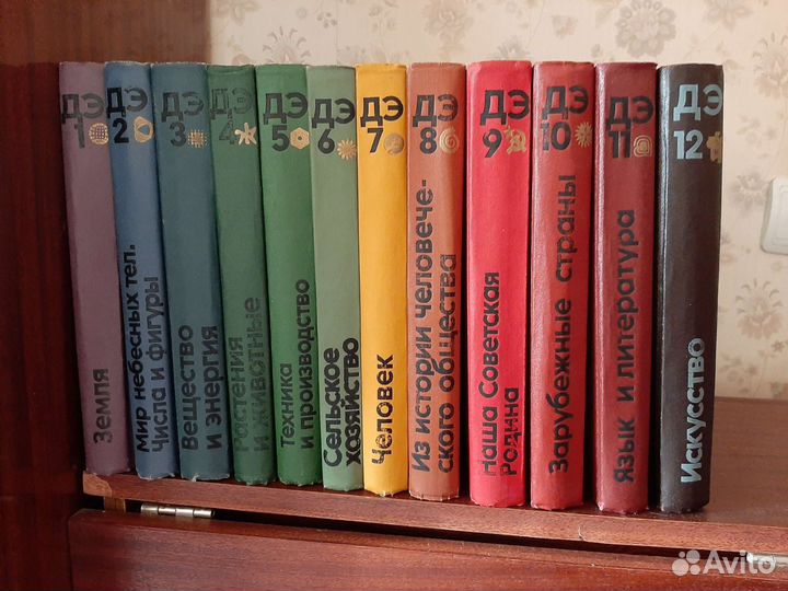 Детская энциклопедия СССР 12 томов