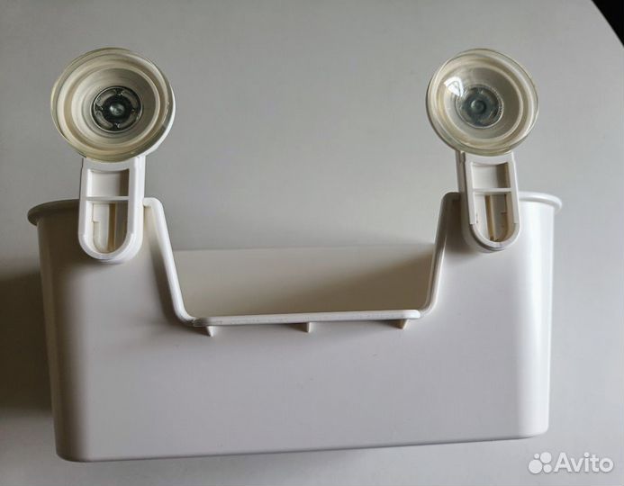 Корзина на присосках IKEA Tisken для ванной