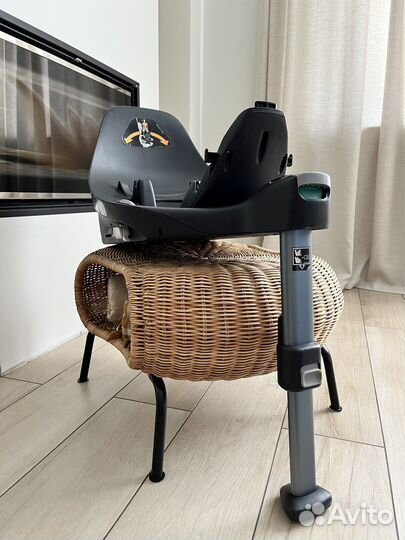 Автолюлька cybex cloud z i size koi + база isofix