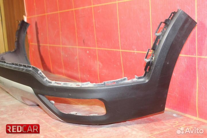 Спойлер бампера заднего Kia Rio 4 X-Line (20)