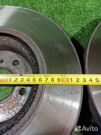 Диск тормозной (комплект) передний Mercedes-Benz