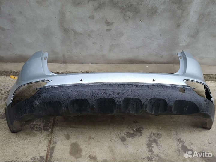 Бампер задний Kia Sportage 4