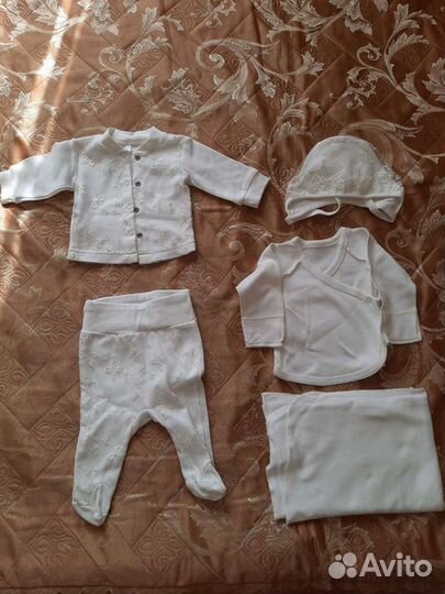 Комплект на выписку летний