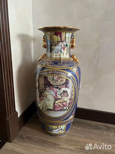 Ваза напольная