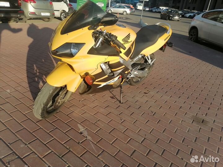 Honda CBR 600 F4i 2006г (спорт-турист)