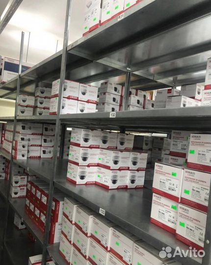 Комплект видеонаблюдения