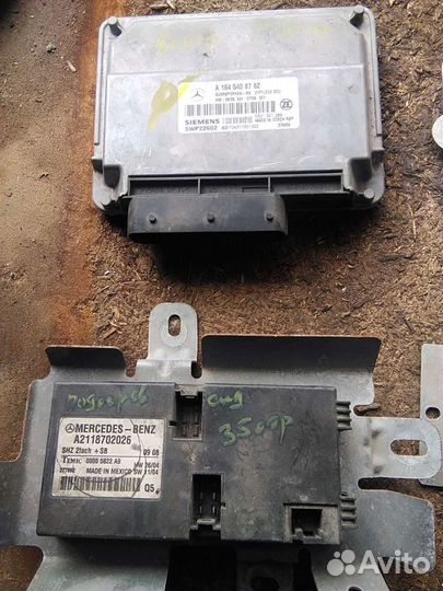 Мерседес ML164