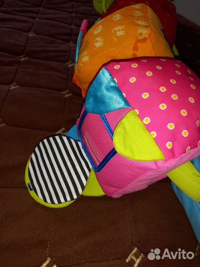 Крокодил развивающий для малышей