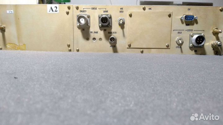 Телевизионный передатчик 27 Канал дмв