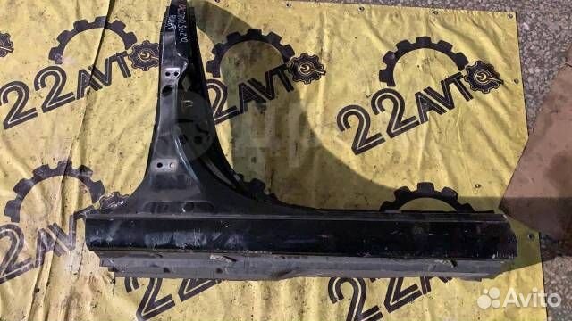 Стойка кузова средняя правая Toyota Caldina ST210