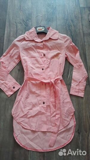 Рубашки новые для девочек