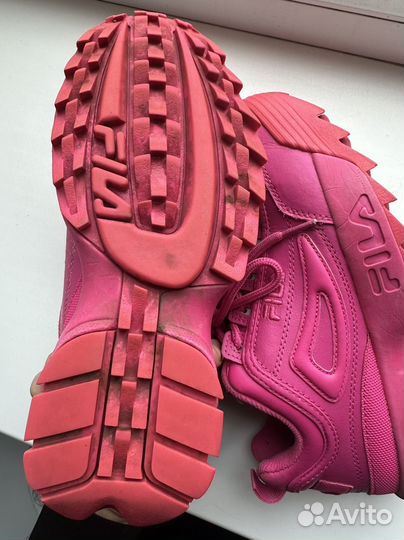 Кроссовки женские Fila