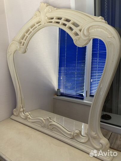 Комод с зеркалом бу