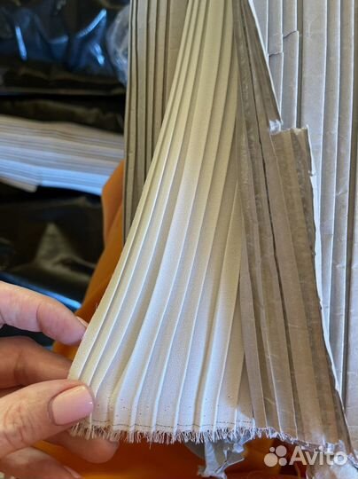 Ткань плиссе