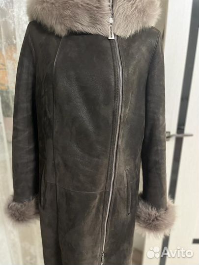 Дубленка натуральная женская