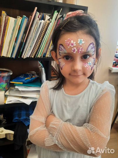 Аквагрим, мехенди (рисунки хной )