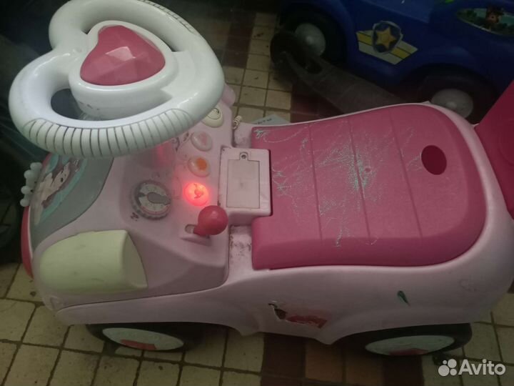 Детская машинка каталка бу