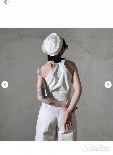 Бескозырка черный меланж